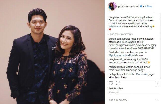 TAK BANYAK YANG TAU, TERNYATA SELEB-SELEB INI PUNYA HUBUNGAN SAUDARA