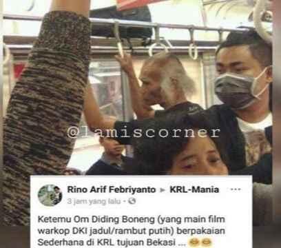 Boneng, Aktor Film Warkop DKI yang Terlupakan