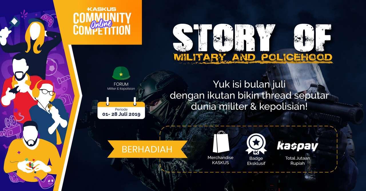 &#91;COC&#93; Suka Nulis Cerpen? Yuk Ikutan Story of Military and Policehood
