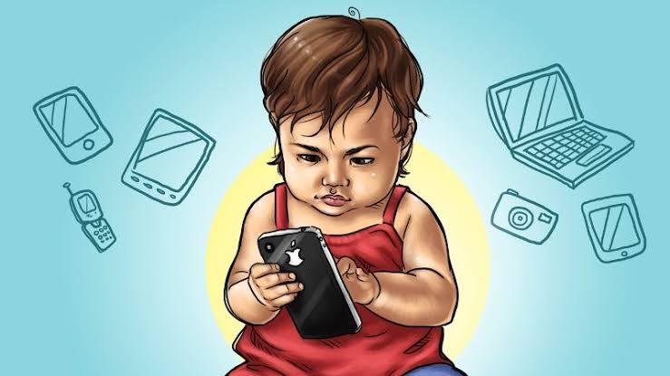 Awas !! Kejahatan Mengintai, Batasi Penggunaan Gadget Pada Anak.
