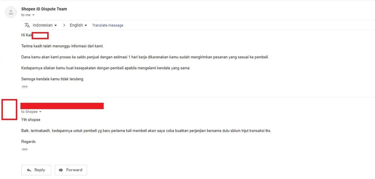 Alasan Konyol Pengembalian Dana Ke Shopee Setelah Kode Dikirim (Modus Penipuan)