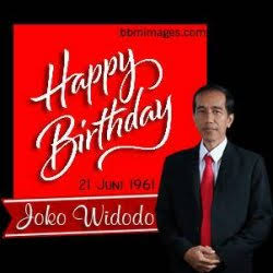 Selamat Ulang Tahun Bapak Jokowi