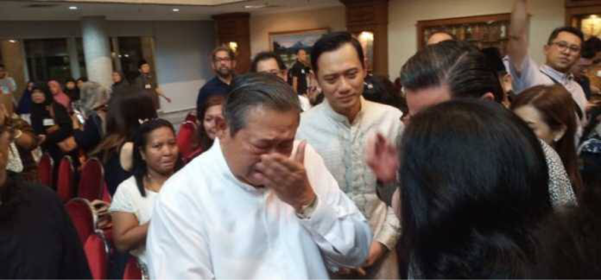 SBY harus menjadi Saksi (Etika kemana ? Lagi Berduka, Woiiii)