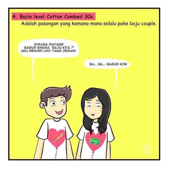 Bucin, Mau Romantis Kok Ya Miris. Level Berapa Bucin Kamu?