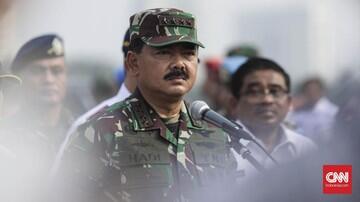 Panglima TNI Ajukan Penangguhan Eks Danjen Kopassus Soenarko