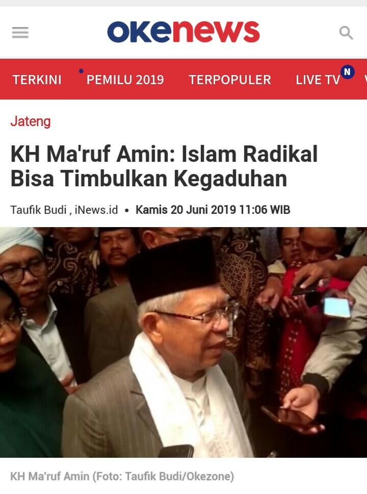 Kenapa Harus Radikal