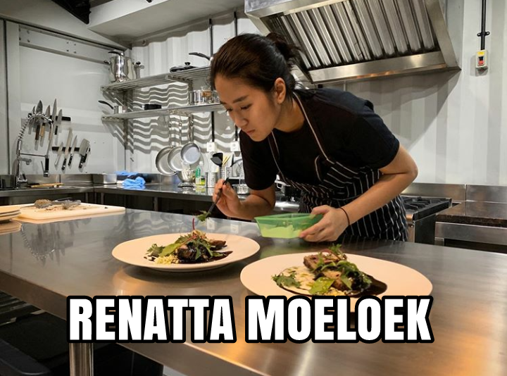 Tak Disangka!! Ini lah Fakta Unik Chef Renatta Juri MasterChef yang Jarang Diketahui