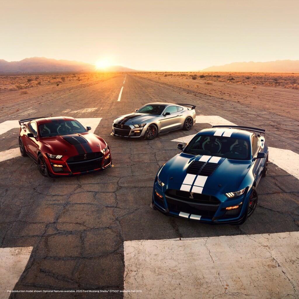 Ford Mustang Shelby GT500 2020, Mobil Paling Bertenaga Milik Ford