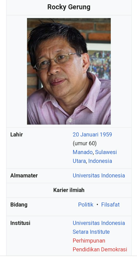 Tunda Menikah, Why?