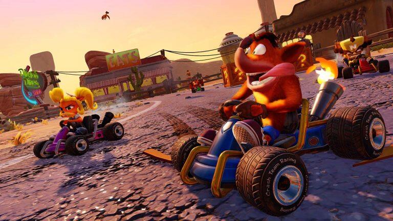 Beenox akan Perbaiki Server Multiplayer Crash Team Racing: Nitro Fueled