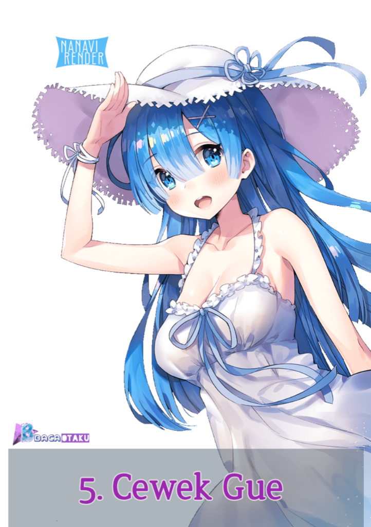 12 Waifu Sejuta Umat Terbaik Dan Terpopuler