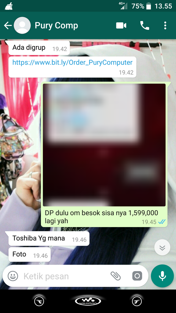 Penipuan Yang Di Lakukan Oleh Penjual Laptop Batam