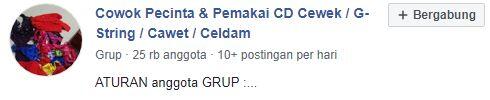  Melihat Jejak &quot; Mesum&quot; di Facebook