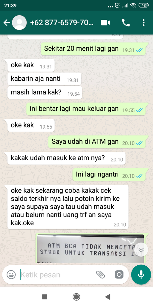 Penipuan pembeli olx dan penyalahgunaan KTP