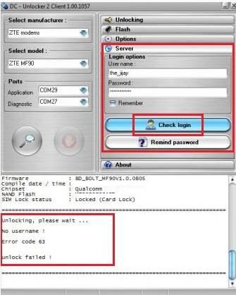 PANDUAN LENGKAP UNLOCK MODEM BOLT MF90