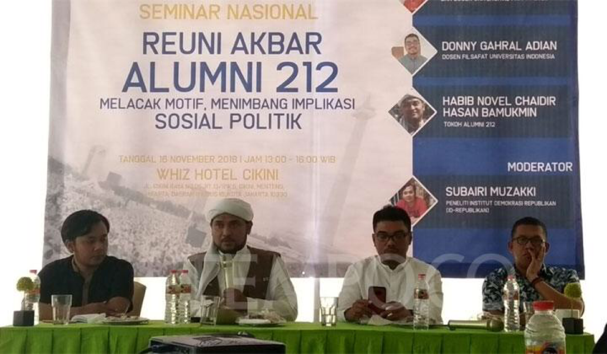 PA 212 Akan Gelar Aksi di Mahkamah Konstitusi pada 26 Juni