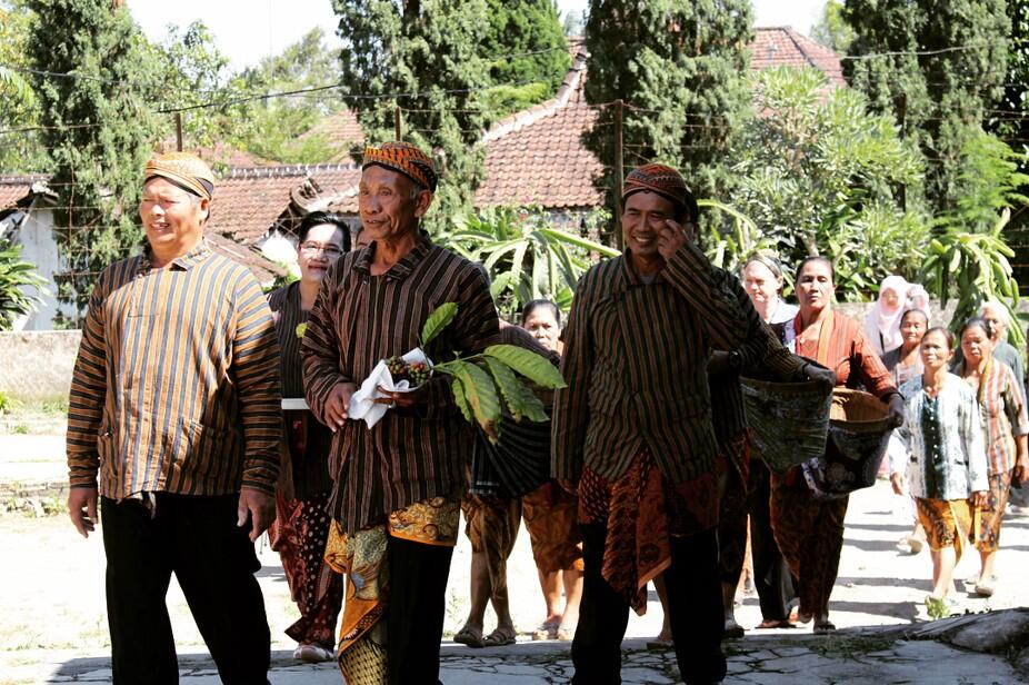 Mengintip Sakralnya Prosesi Pernikahan Kopi di Blitar