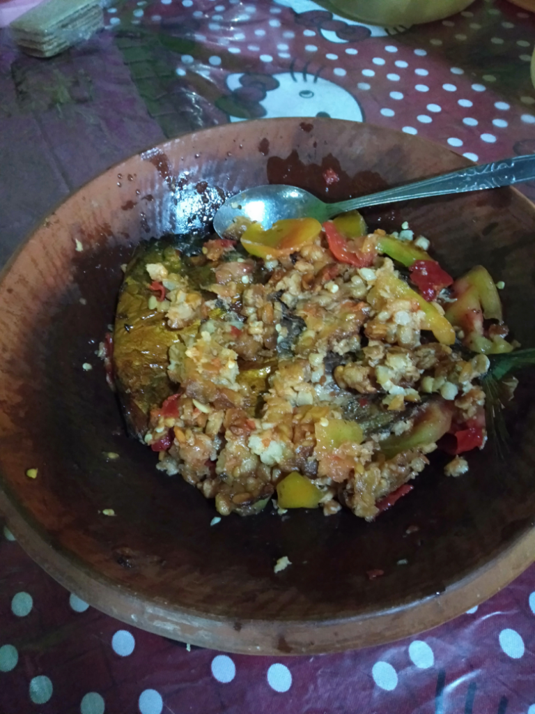 Panggang Geprek Lombok Hijau, Mudah Masaknya, Mantap Rasanya!