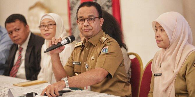 Anies Baswedan Di Nilai Tak Bisa Kelolah APBD DKI Jakarta Dengan Baik