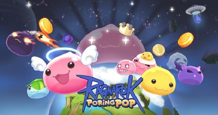 Game Teranyar Milik Gravity Link, Ragnarok Poring Pop