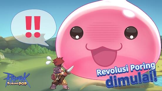 Game Teranyar Milik Gravity Link, Ragnarok Poring Pop