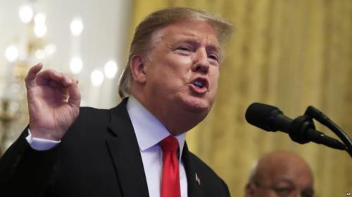 Donald Trump Nyatakan Sanksi Baru untuk Iran Dimulai Senin 24 Juni