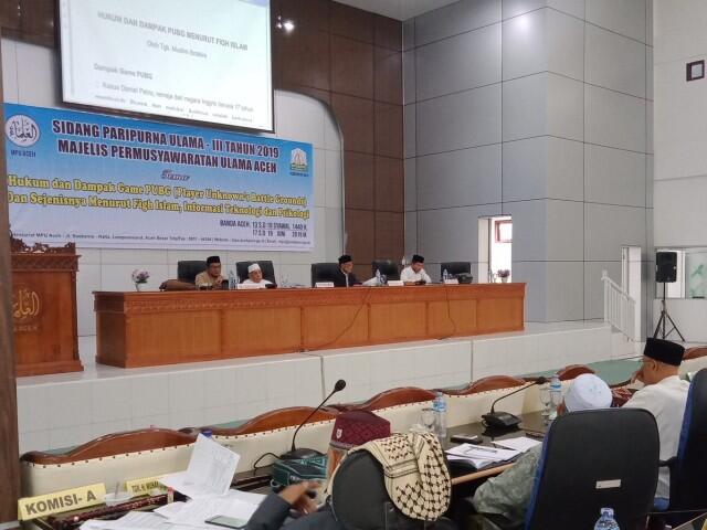 Para Ulama Aceh Fatwakan Game PUBG dan Sejenisnya Haram