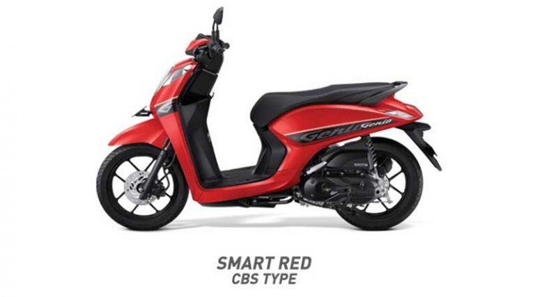 Resmi Scoopy Sekarang Punya Adik Kandung, Nama Genio!!!