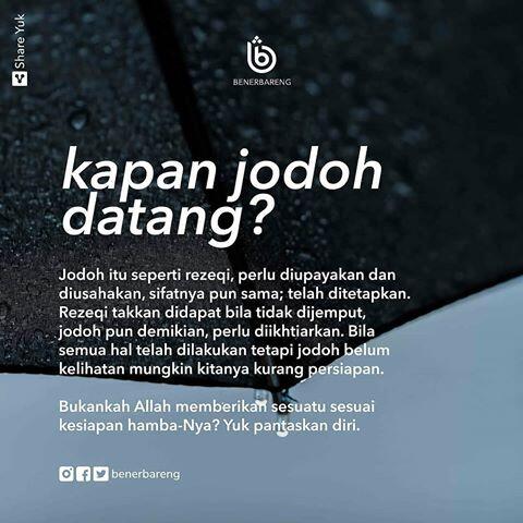 Apakah Malam Minggu Menanti Sebuah Jawaban Jomlo Berikut Ini?