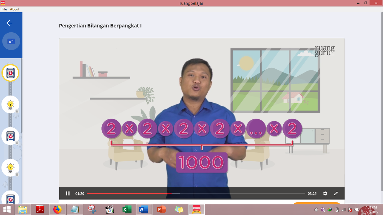 Cari Tahu Potensi Belajar menggunakan Aplikasi Bimbel Ruangguru