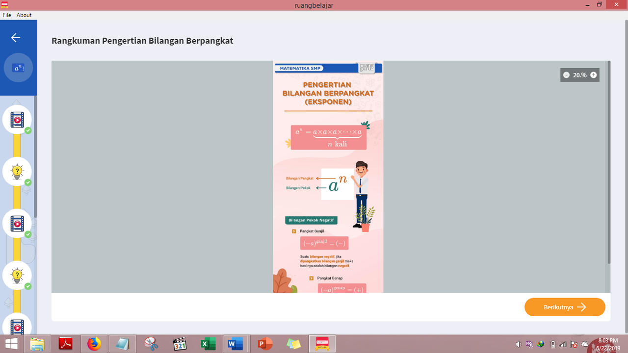 Cari Tahu Potensi Belajar menggunakan Aplikasi Bimbel Ruangguru
