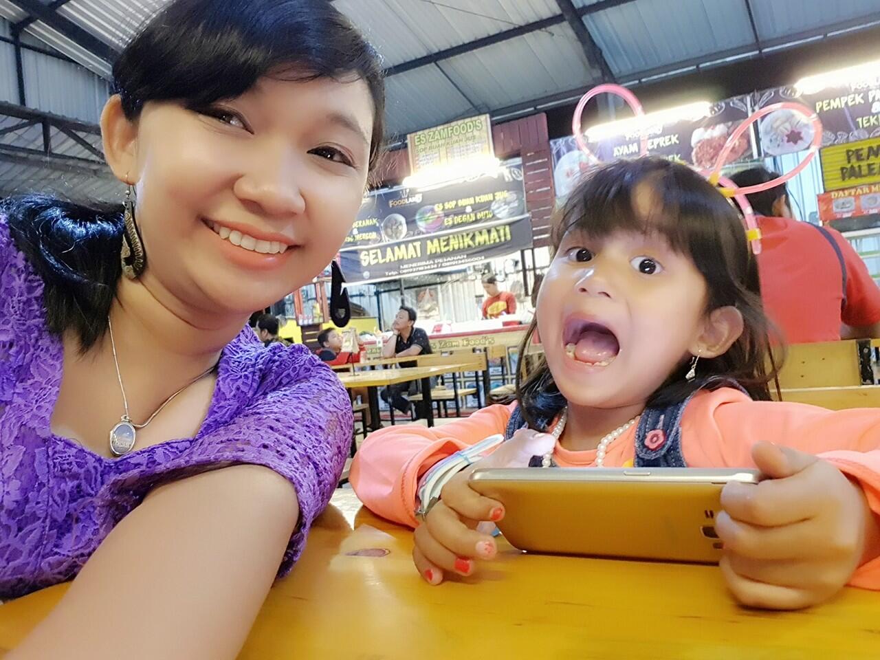Quality time with child