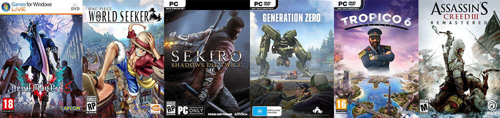 PC Game, Murah Meriah, Up to Date