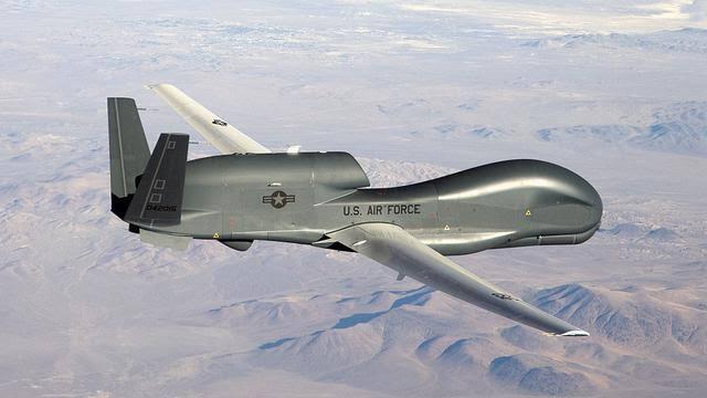 Drone AS Di Tembak Jatuh !! Perang Teluk Terbuka Antara Iran Dan AS Atau Saudi ??