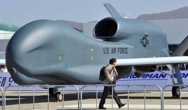 Drone AS Di Tembak Jatuh !! Perang Teluk Terbuka Antara Iran Dan AS Atau Saudi ??