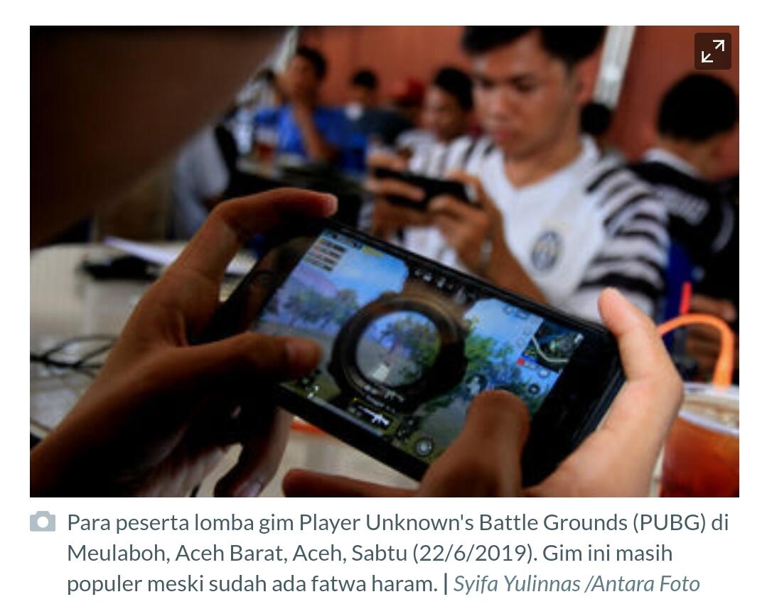 Tiada cambuk untuk pelanggar fatwa haram gim PUBG