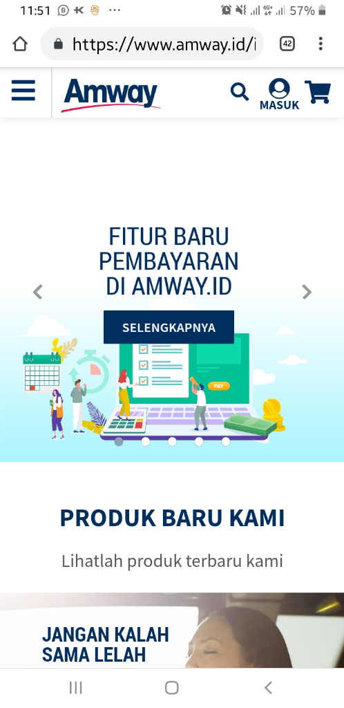 Cara Daftar Menjadi Member Baru Amway Indonesia