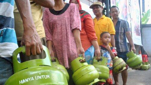 Siap-siap! 2020, Beli Elpiji 3 Kg Pakai Kartu Khusus