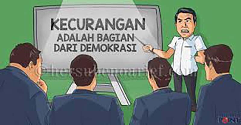 Dahnil Anzar: Kecurangan TSM Dilakukan Dari Hulu Ke Hilir