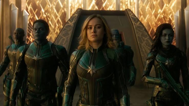 Pantaskah Captain Marvel Menang penghargaan Best Fight di ajang MTV Movie Awards?