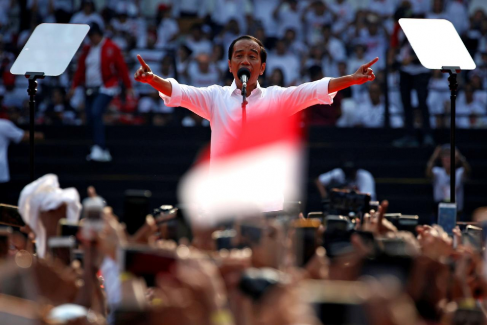 Media Inggris Ungkap Rencana Jokowi Perketat Kenaikan Pangkat PNS Islam Garis Keras