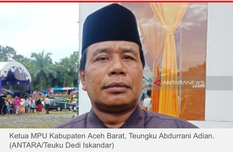 Majelis Permusyawaratan Ulama Aceh Barat Dukung Pemain PUBG Dicambuk