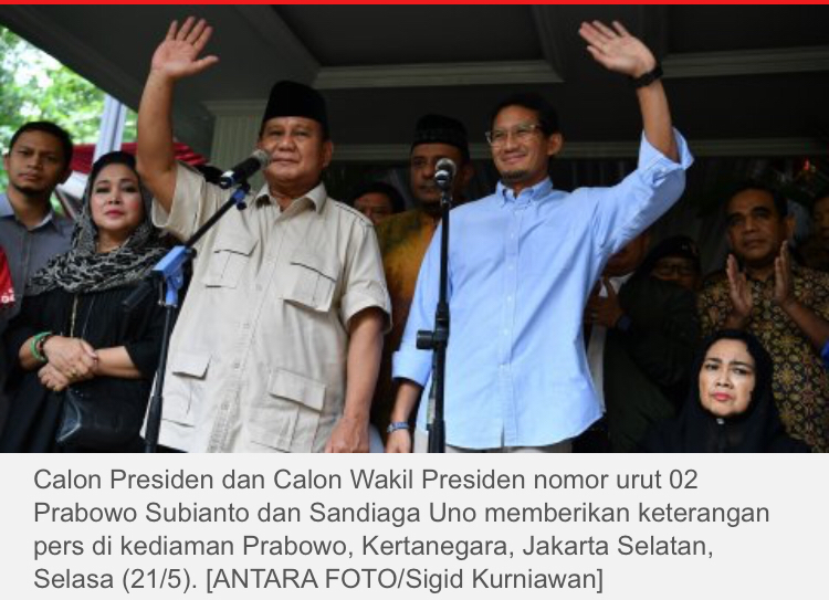 Ruhut: Prabowo - Sandiaga Dikasih Angin Surga oleh Laywer, Kasihan deh