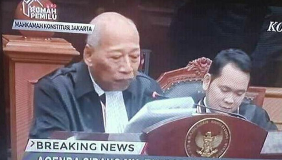 &#91;HOAKS&#93; Profesor Tokuda dari Jepang Buktikan Kecurangan KPU