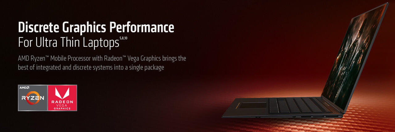 Laptop Tangguh AMD Ryzen Mobile, Hadirkan Performa Gaming Setara VGA Diskrit!