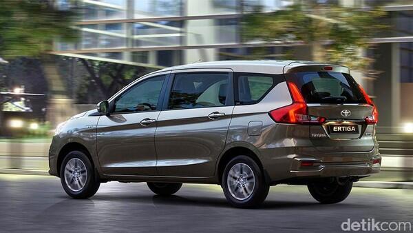 Ertiga Berlogo Toyota Takkan Dijual di Indonesia