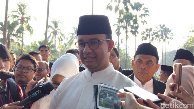 Anies Pilih Tanggapi Ahok Soal Reklamasi dalam Jawaban Tertulis