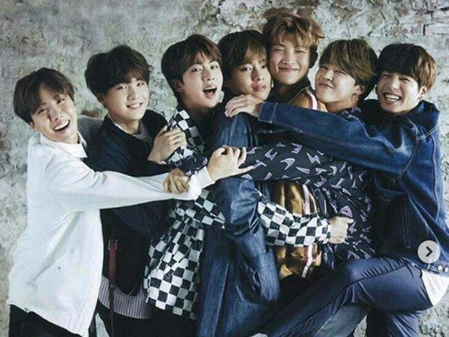 Eits... #WelcomeNewPresident untuk BTS, Bukan Indonesia Ganti Presiden