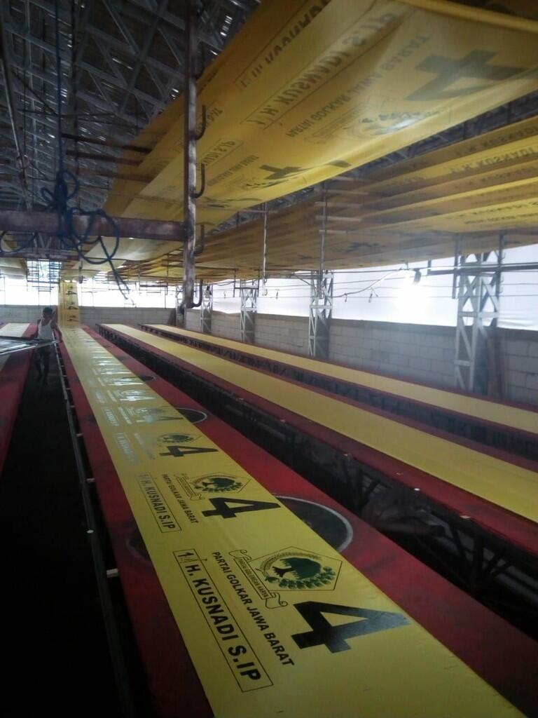 spanduk kain, umbul-umbul dan bendera .... bandung dan cimahi 081322790828