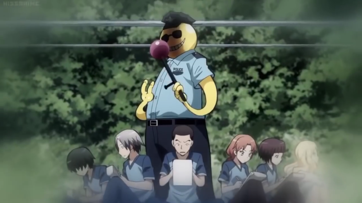 KORO SENSEI, BEST TEACHER EVER &#91;SPOILER ASSASSINATION CLASSROOM&#93;